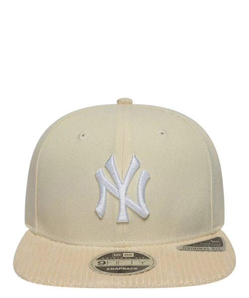 New Era 9FIFTY Original Fit New York Yankees Cord Visor