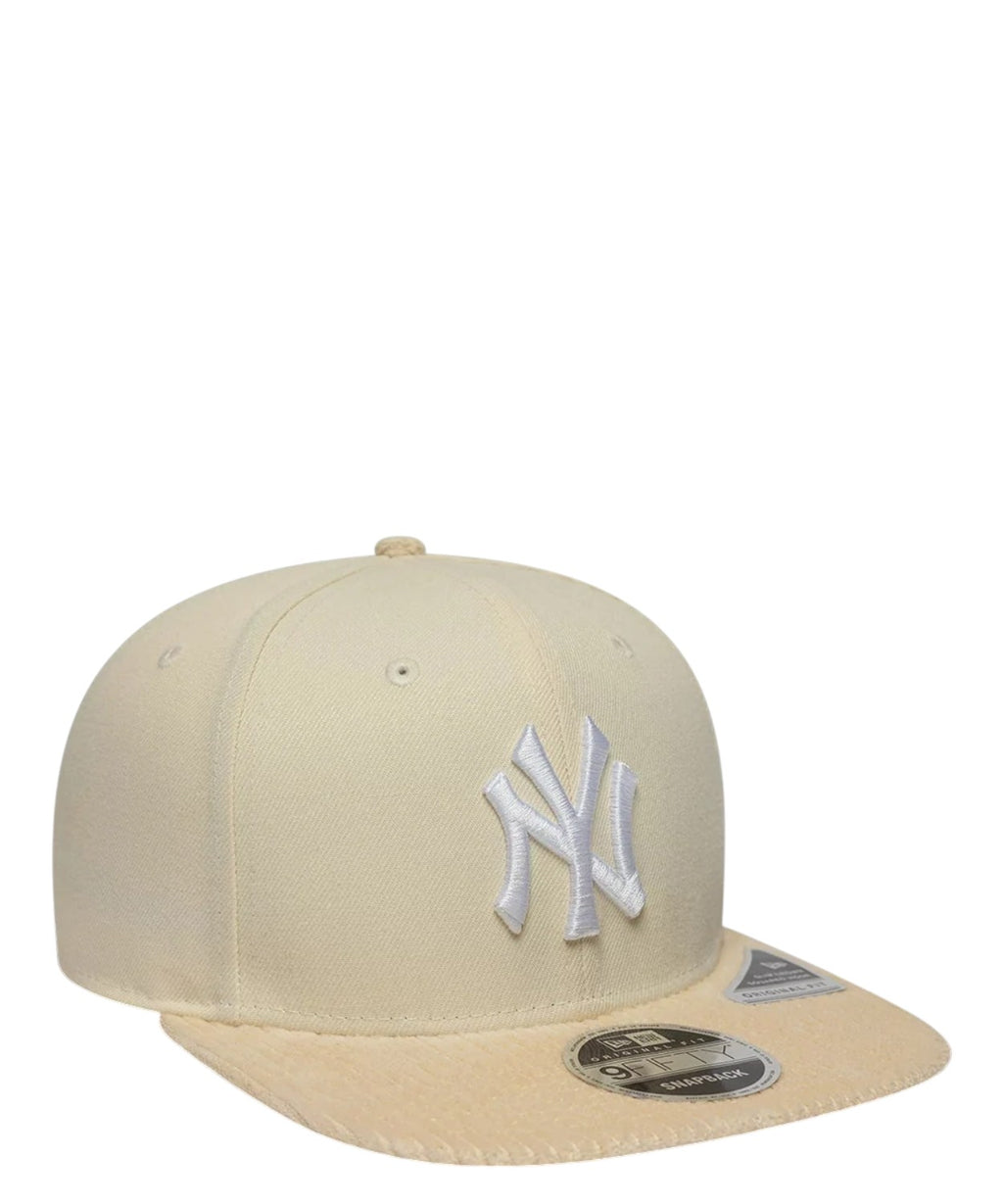 Czapka New Era 9FIFTY Original Fit New York Yankees z daszkiem z sztruksu