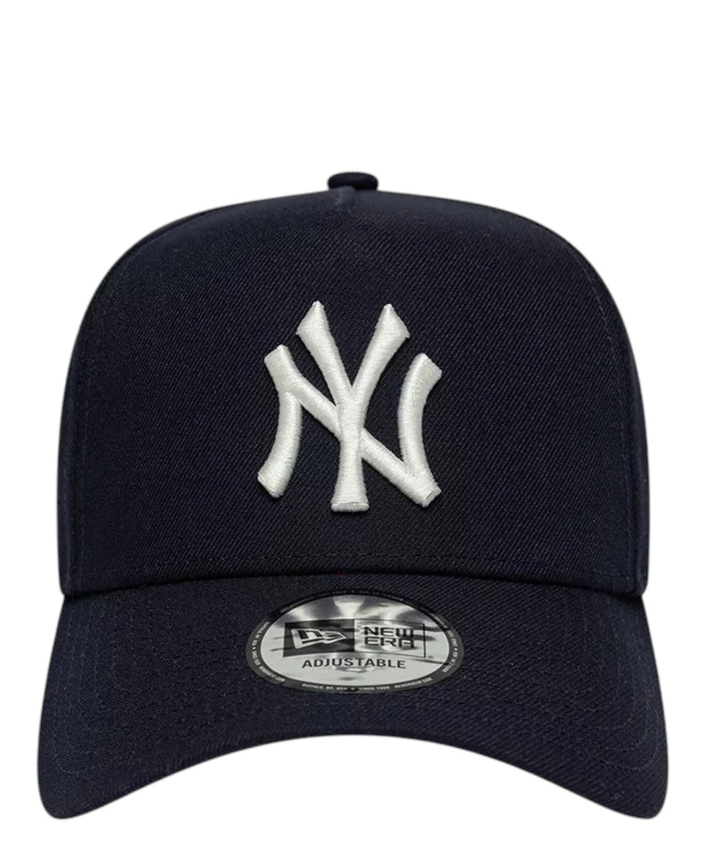 New Era New York Yankees Mythical Blu Navy 9FORTY E-Frame Cap