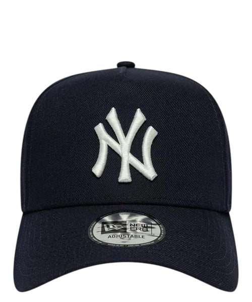 New Era New York Yankees Mythical marineblauwe 9FORTY E-Frame-pet