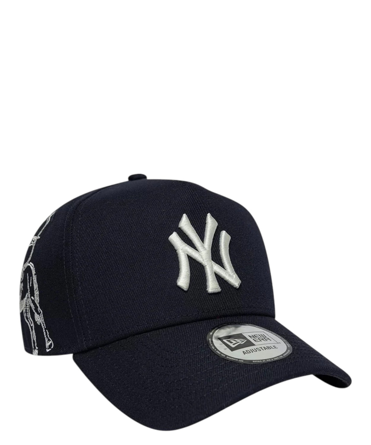 New Era New York Yankees Mythical Blu Navy 9FORTY E-Frame Cap