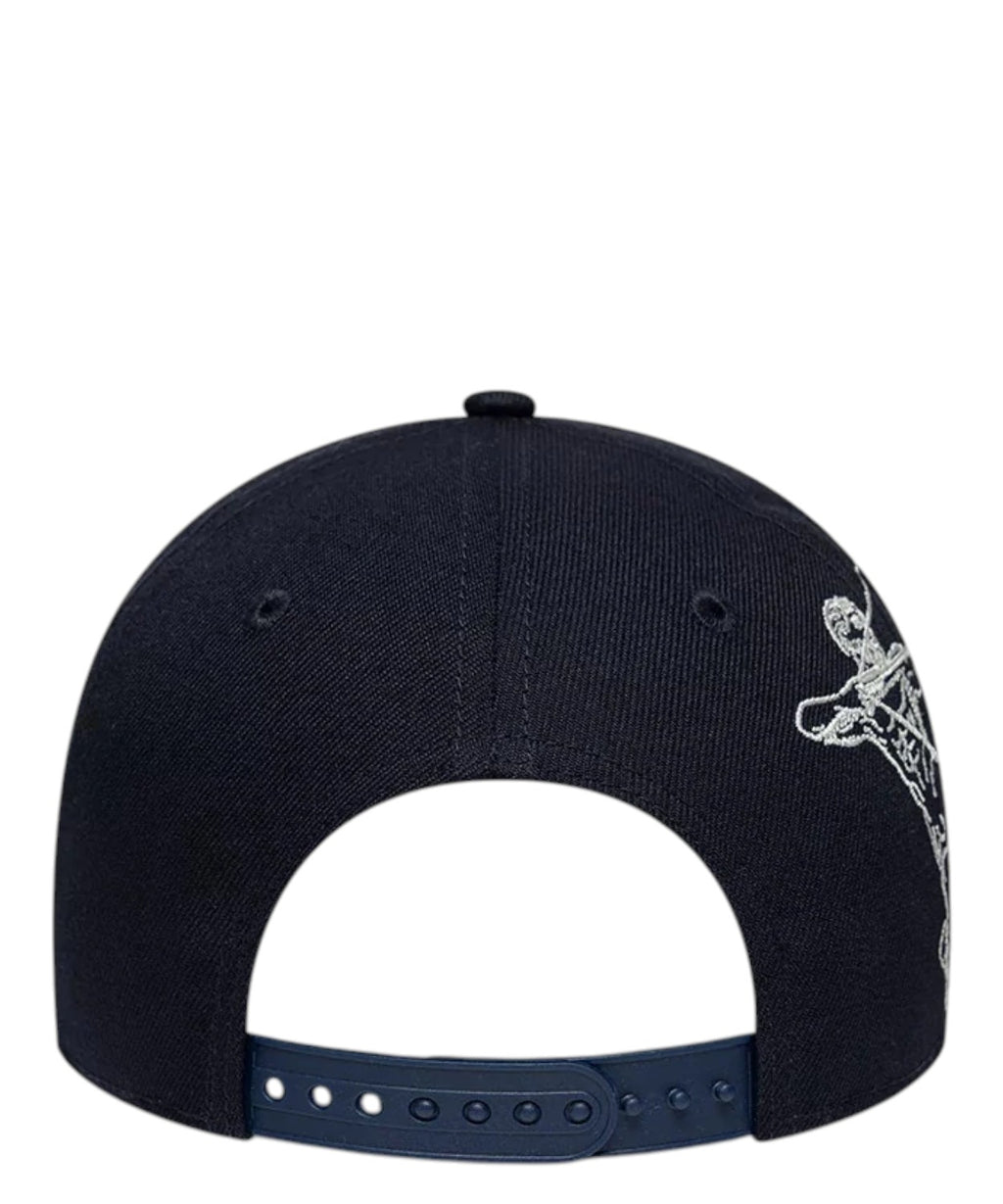 New Era New York Yankees Mythical Blu Navy 9FORTY E-Frame Cap