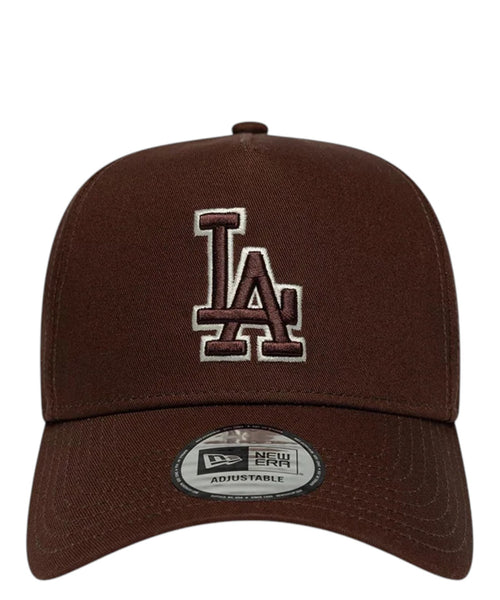 „New Era“ LA „Dodgers“ MLB komandos kontūro ruda 9FORTY E-Frame kepurė