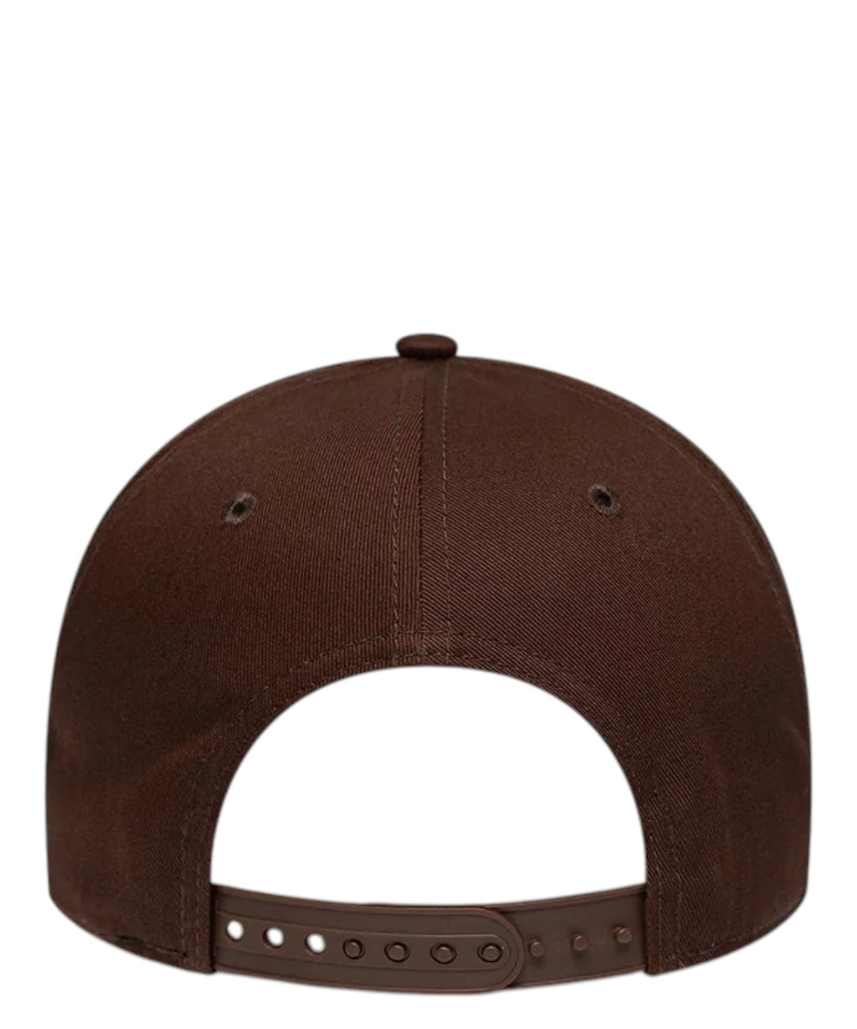 Gorra 9FORTY E-Frame marrón con contorno del equipo MLB LA Dodgers de New Era