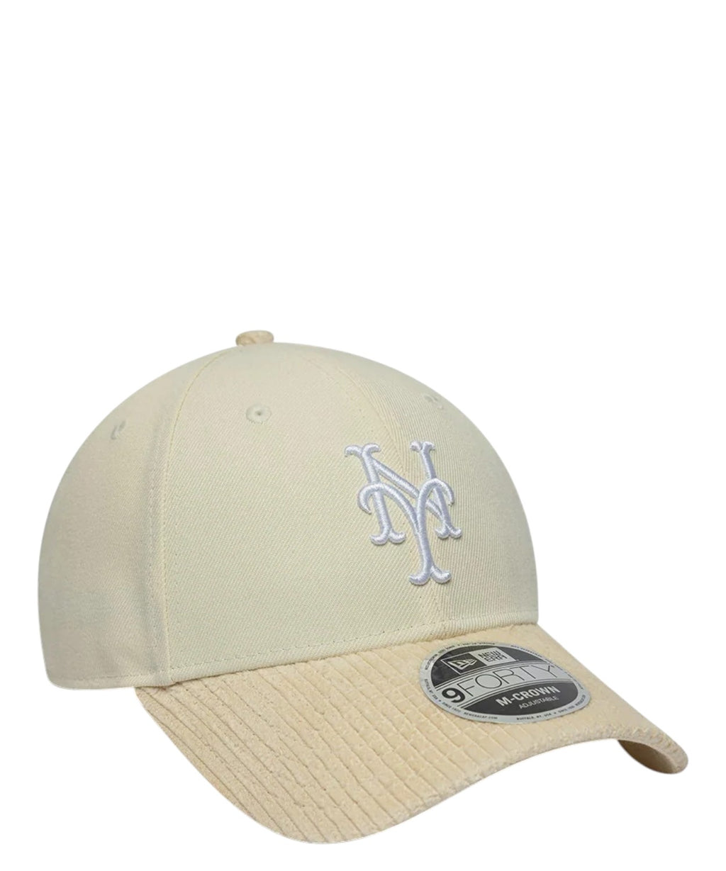 Viseira de bombazina New York Mets MLB New Era 9FORTY M-Crown