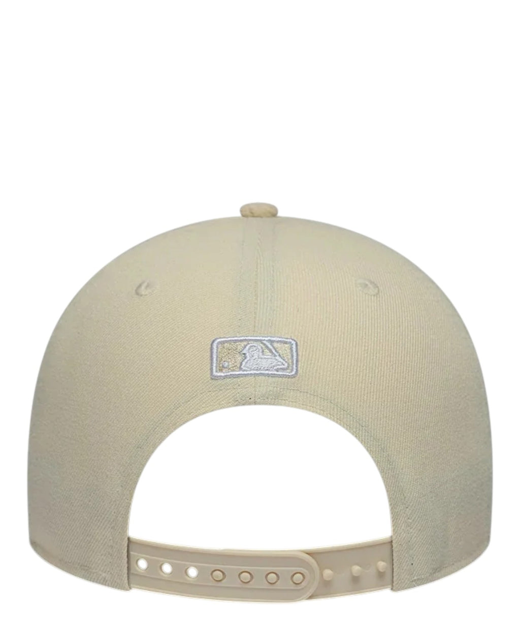 Viseira de bombazina New York Mets MLB New Era 9FORTY M-Crown