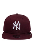 New Era 9FIFTY Original Fit New York Yankees Bordeaux