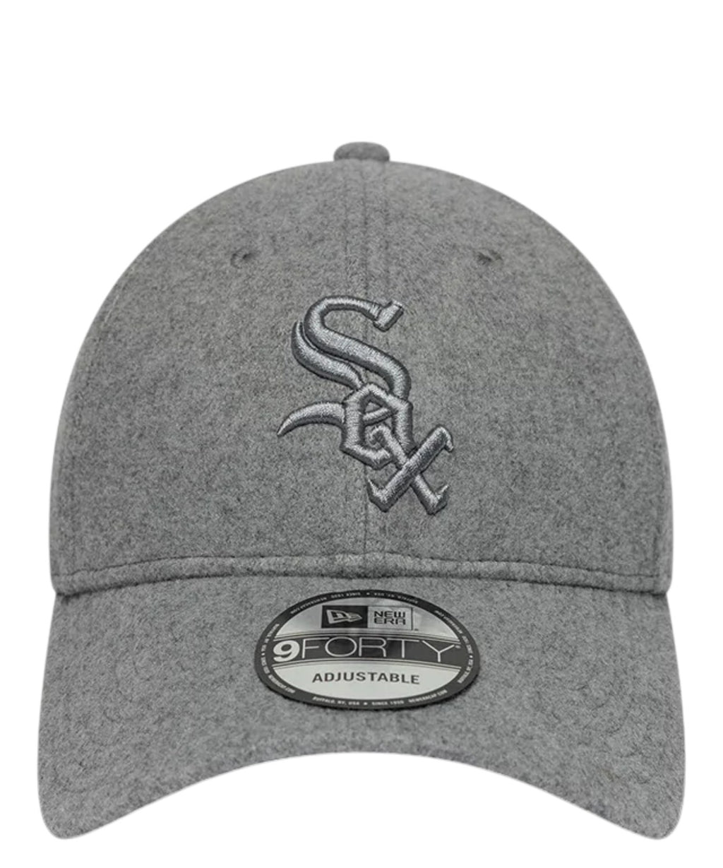 Zimní fleecová čepice New Era 9FORTY Chicago White Sox MLB
