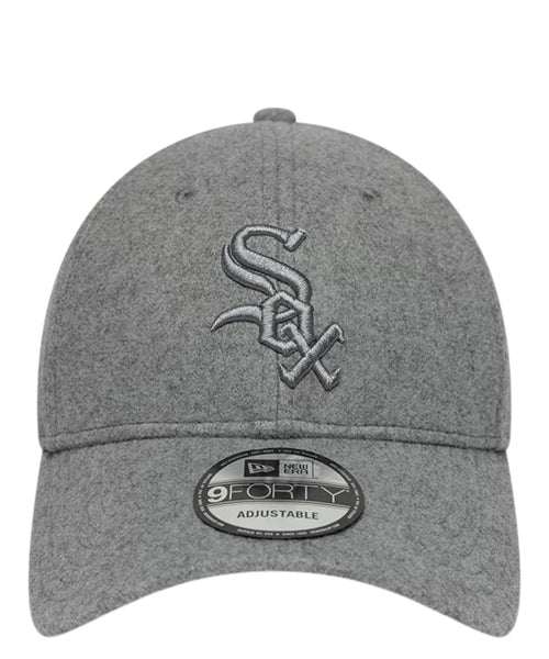 New Era 9FORTY Chicago White Sox MLB vinterhue i fleece pile
