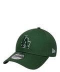 Contorno del equipo MLB de Los Angeles Dodgers New Era 9FORTY