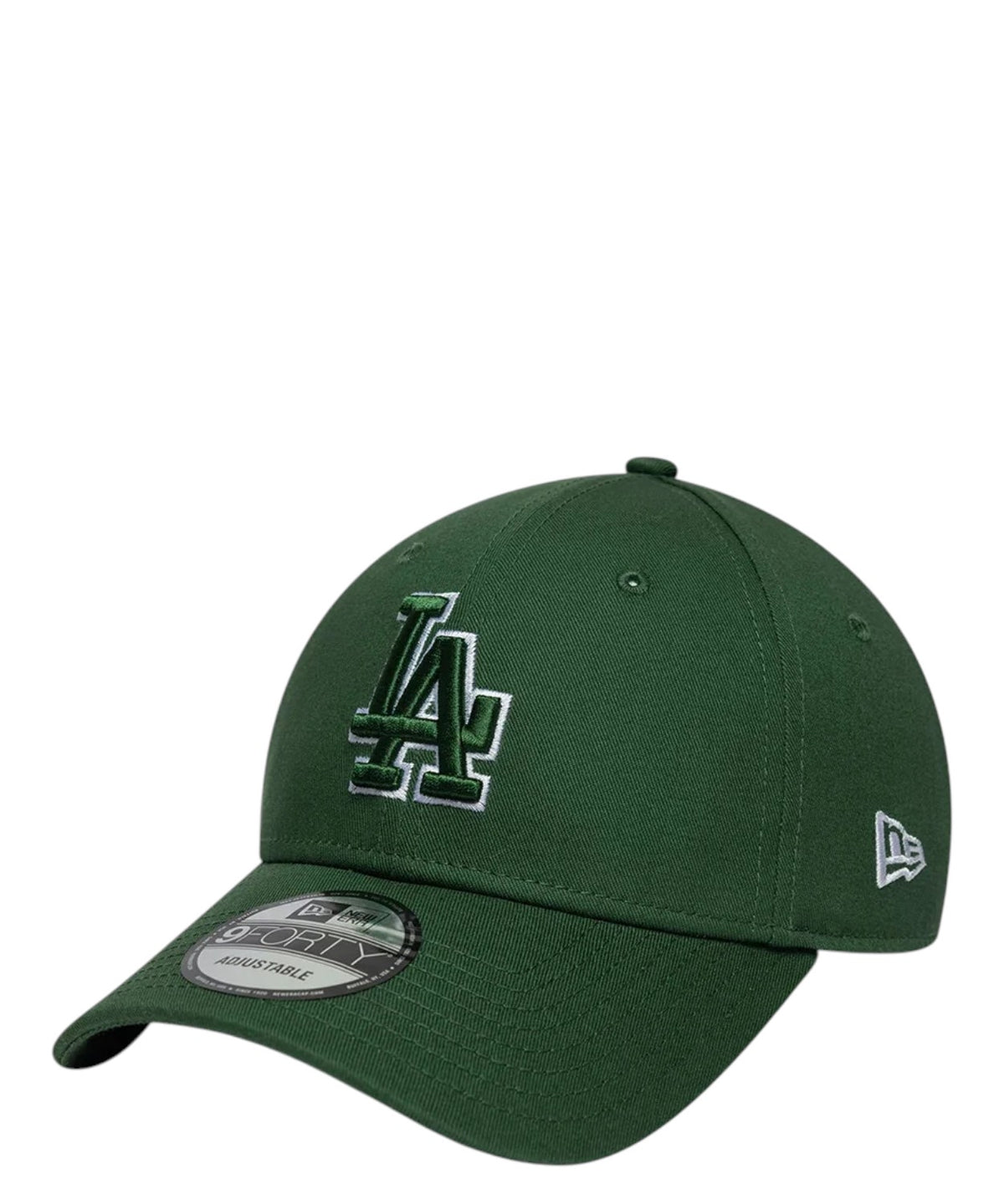 Contorno del equipo MLB de Los Angeles Dodgers New Era 9FORTY