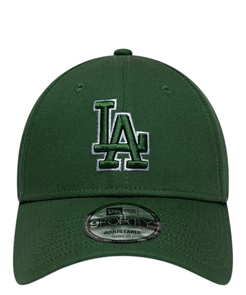 Contorno del equipo MLB de Los Angeles Dodgers New Era 9FORTY