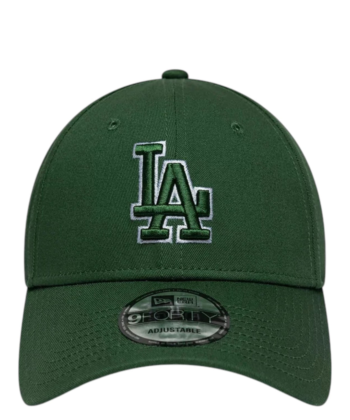 Contorno del equipo MLB de Los Angeles Dodgers New Era 9FORTY