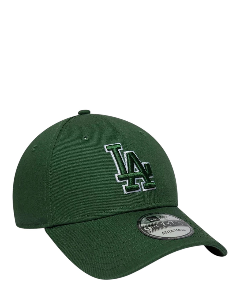 Contorno del equipo MLB de Los Angeles Dodgers New Era 9FORTY