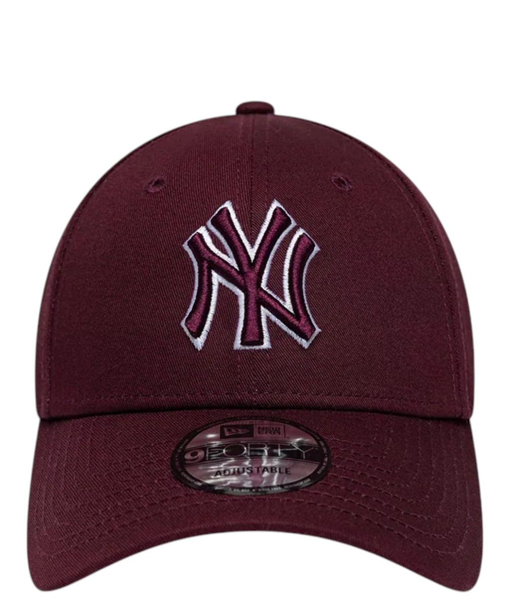 Obrys týmu New York Yankees MLB New Era 9FORTY