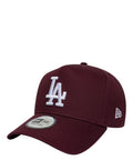 New Era LA Dodgers Dark Purple 9FORTY E-Frame Cap