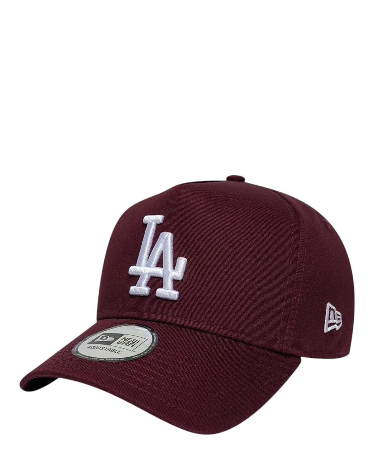 New Era LA Dodgers Dark Purple 9FORTY E-Frame Cap