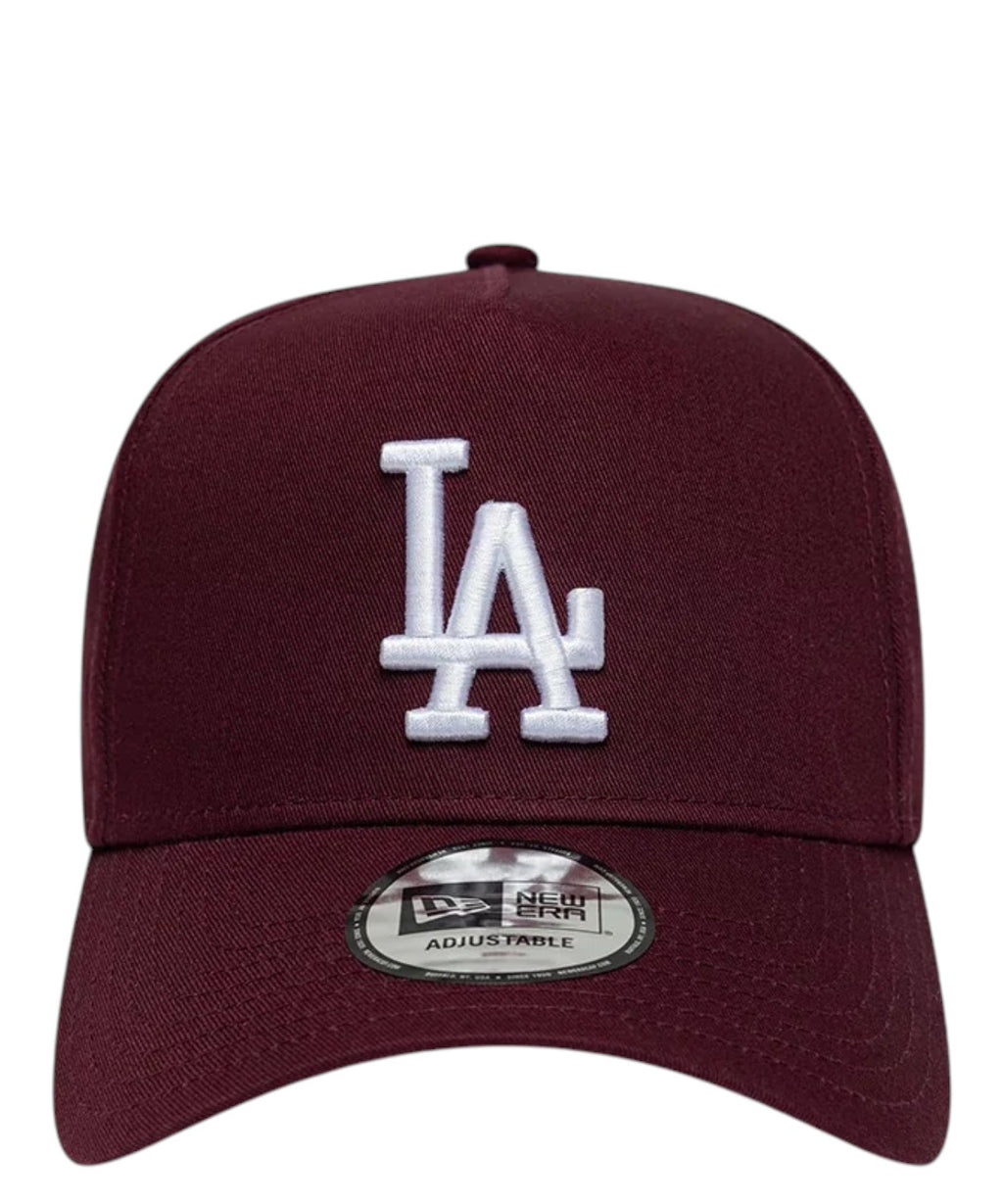New Era LA Dodgers Dark Purple 9FORTY E-Frame Cap