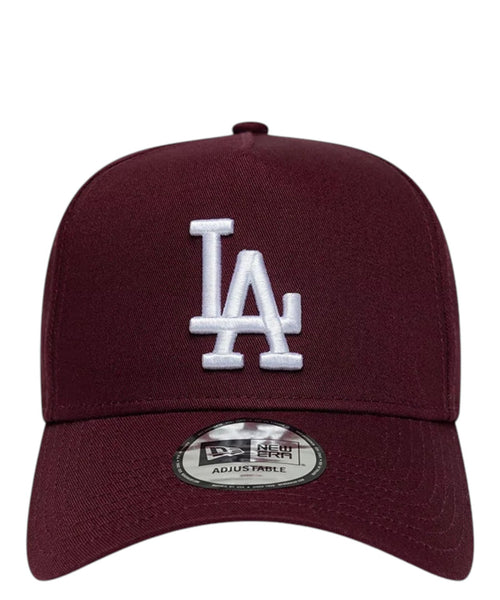 New Era LA Dodgers tamsiai violetinė 9FORTY E-Frame kepuraitė