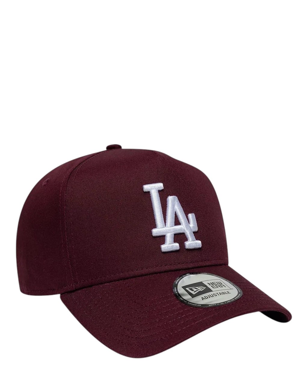 New Era LA Dodgers Dark Purple 9FORTY E-Frame Cap