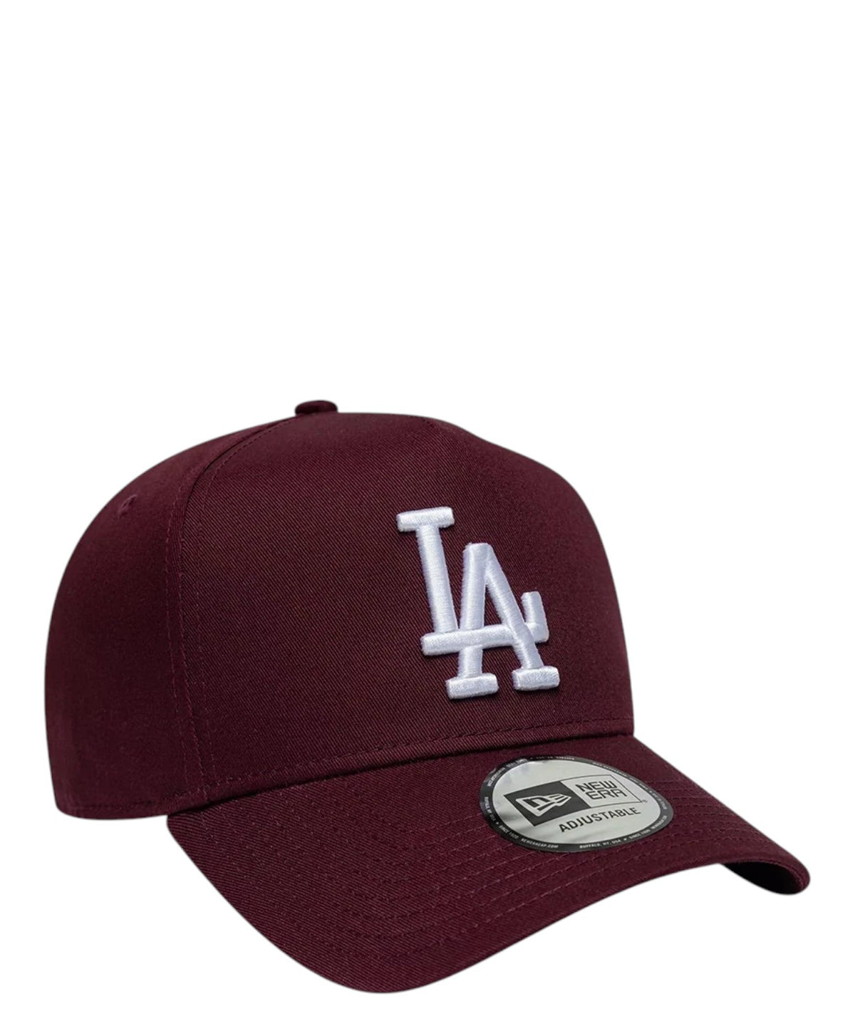 New Era LA Dodgers Dark Purple 9FORTY E-Frame Cap