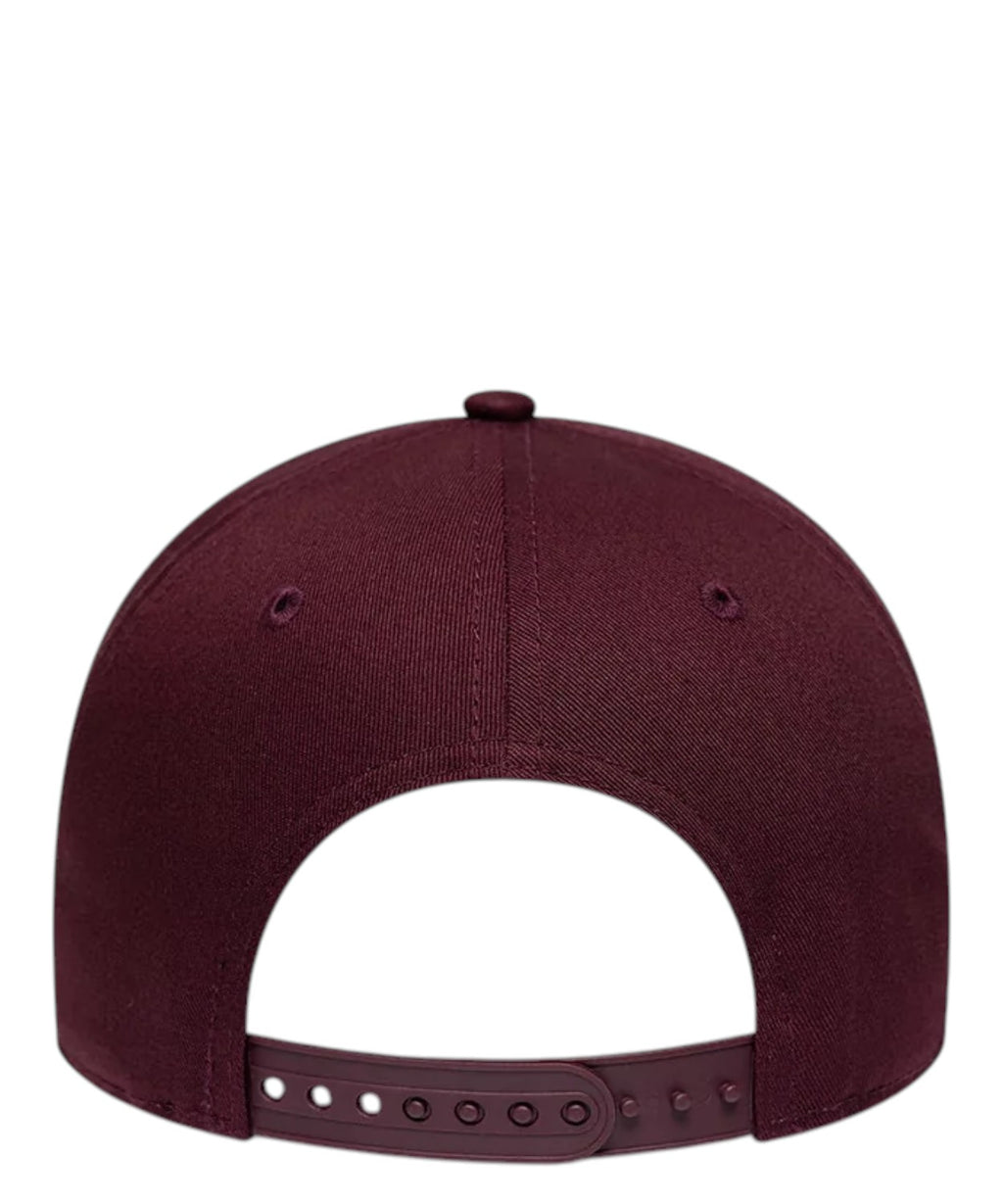 New Era LA Dodgers Dark Purple 9FORTY E-Frame Cap