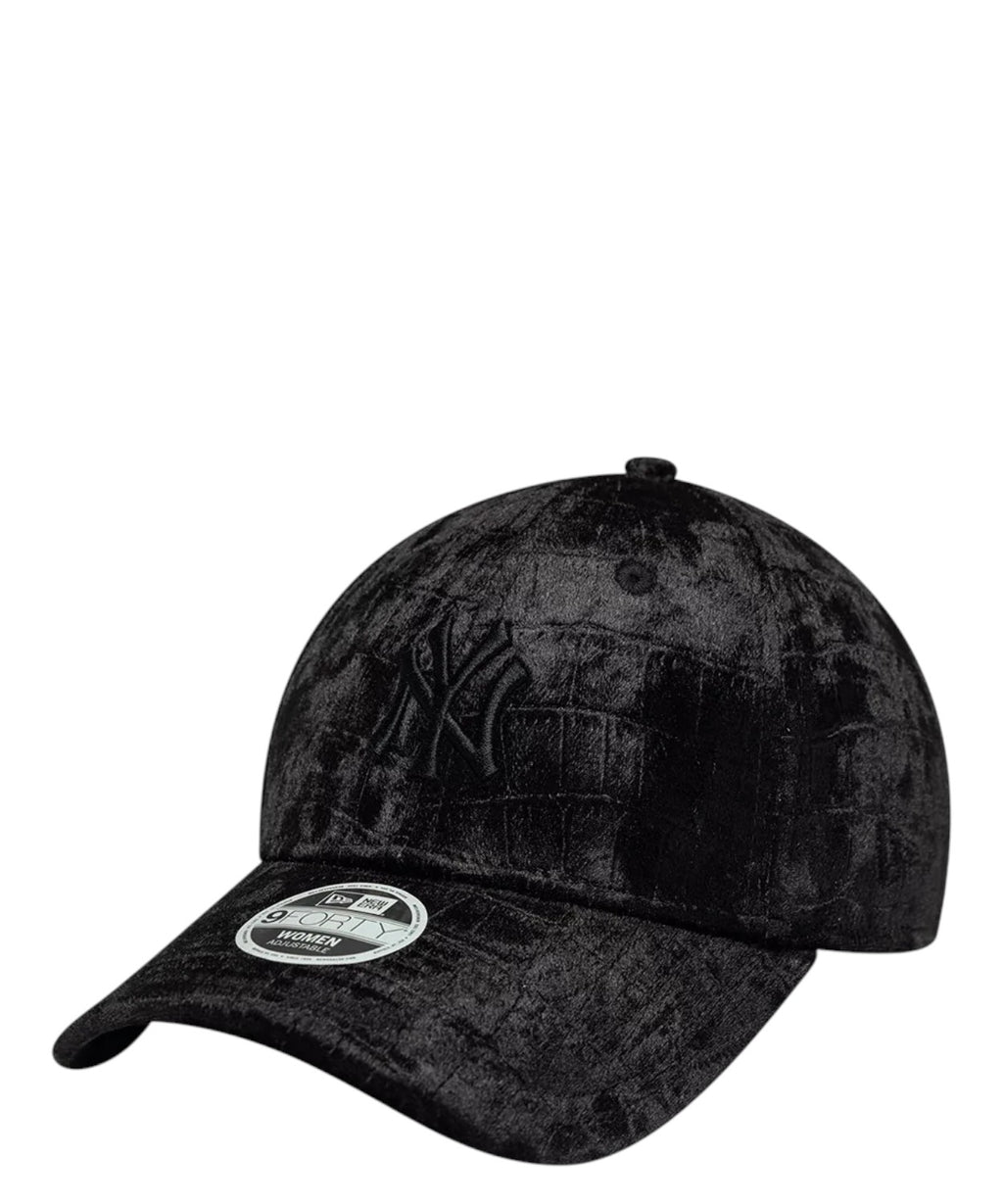 New Era 9FORTY New York Yankees MLB Patterned Velour