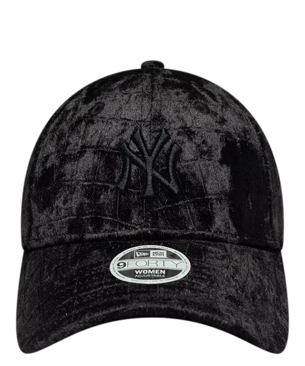 New Era 9FORTY New York Yankees MLB Patterned Velour