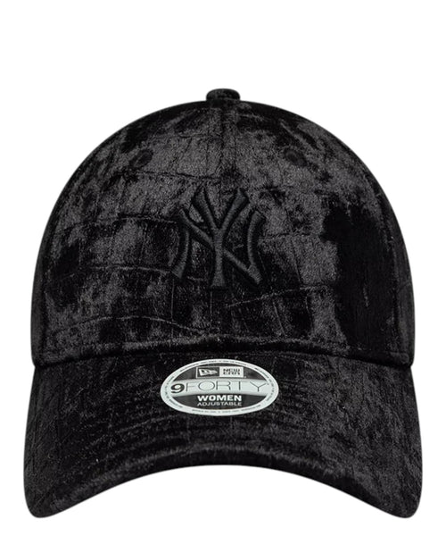 „New Era 9FORTY New York Yankees MLB“ raštuotas veliūras