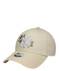 „New Era“ 9FORTY Niujorko „Yankees“ MLB rožiniais blizgučiais