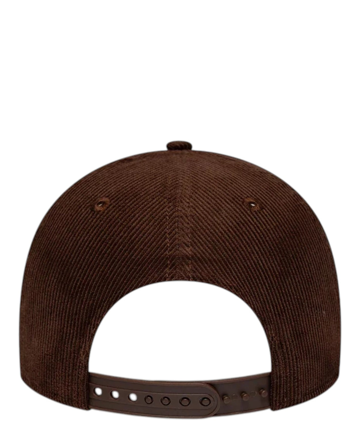 New Era 9FORTY LA Dodgers MLB Cord marrone