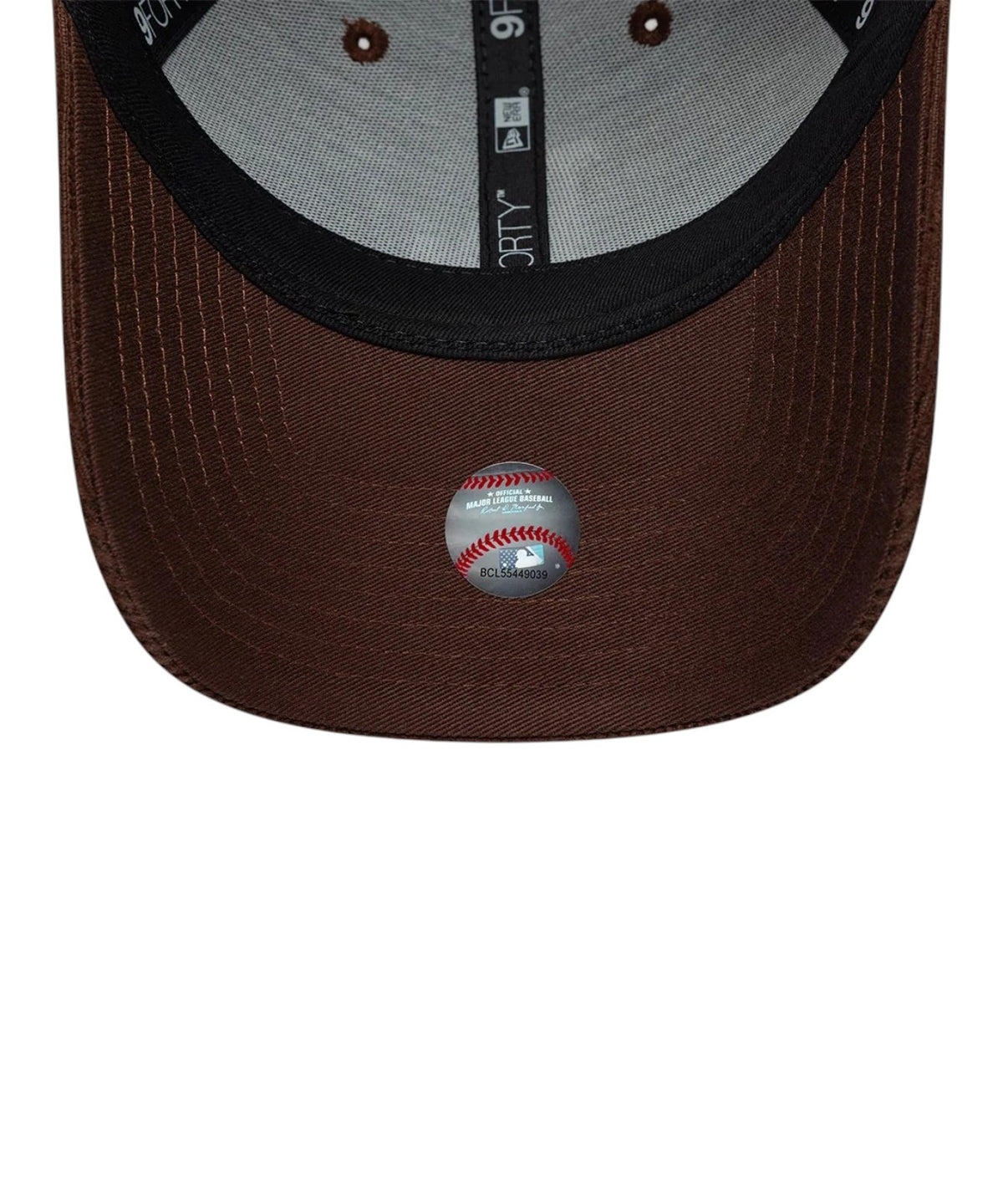 New Era 9FORTY LA Dodgers MLB Cord marrone