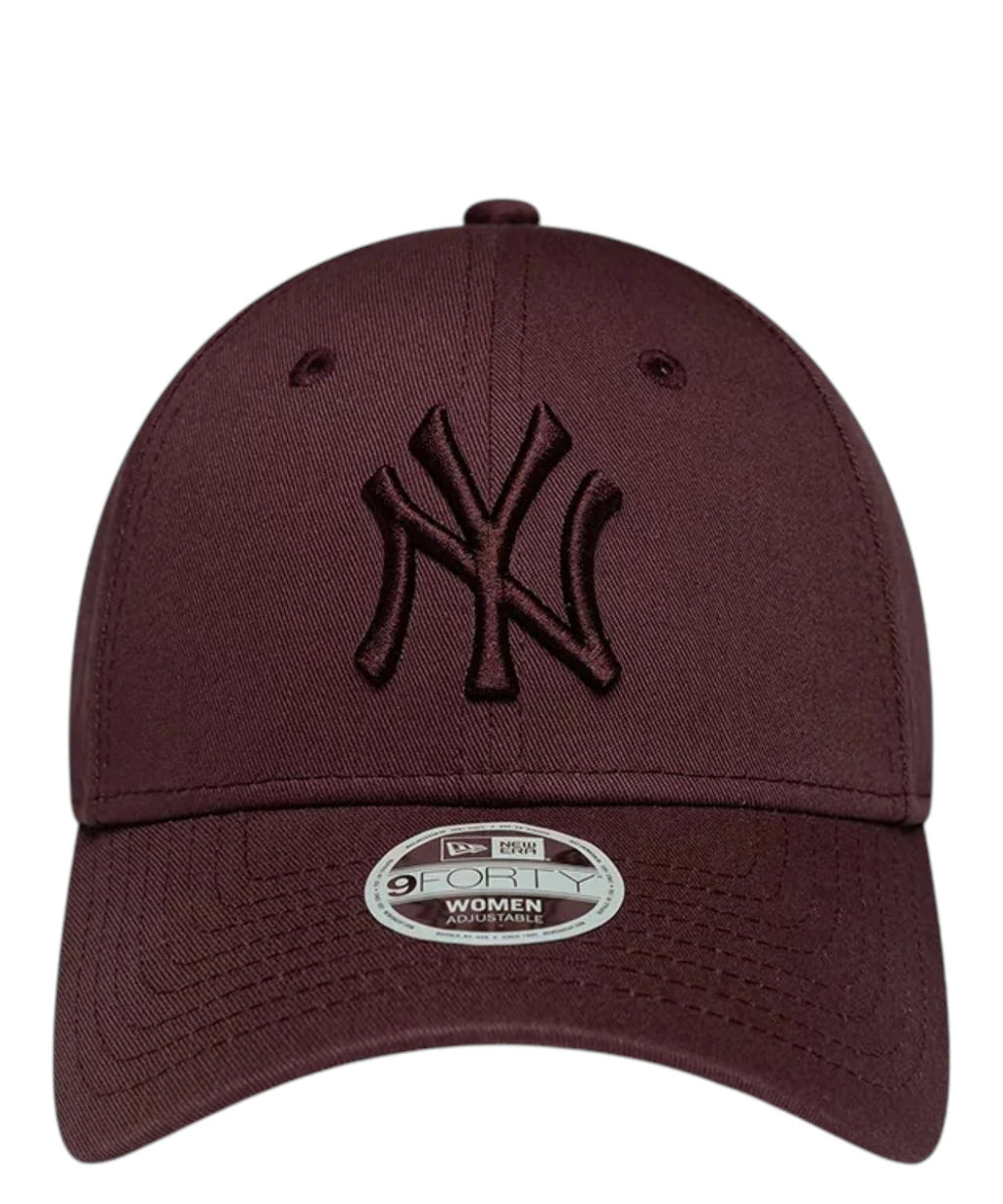 Boné 9FORTY Essential verde dos New York Yankees da MLB New Era