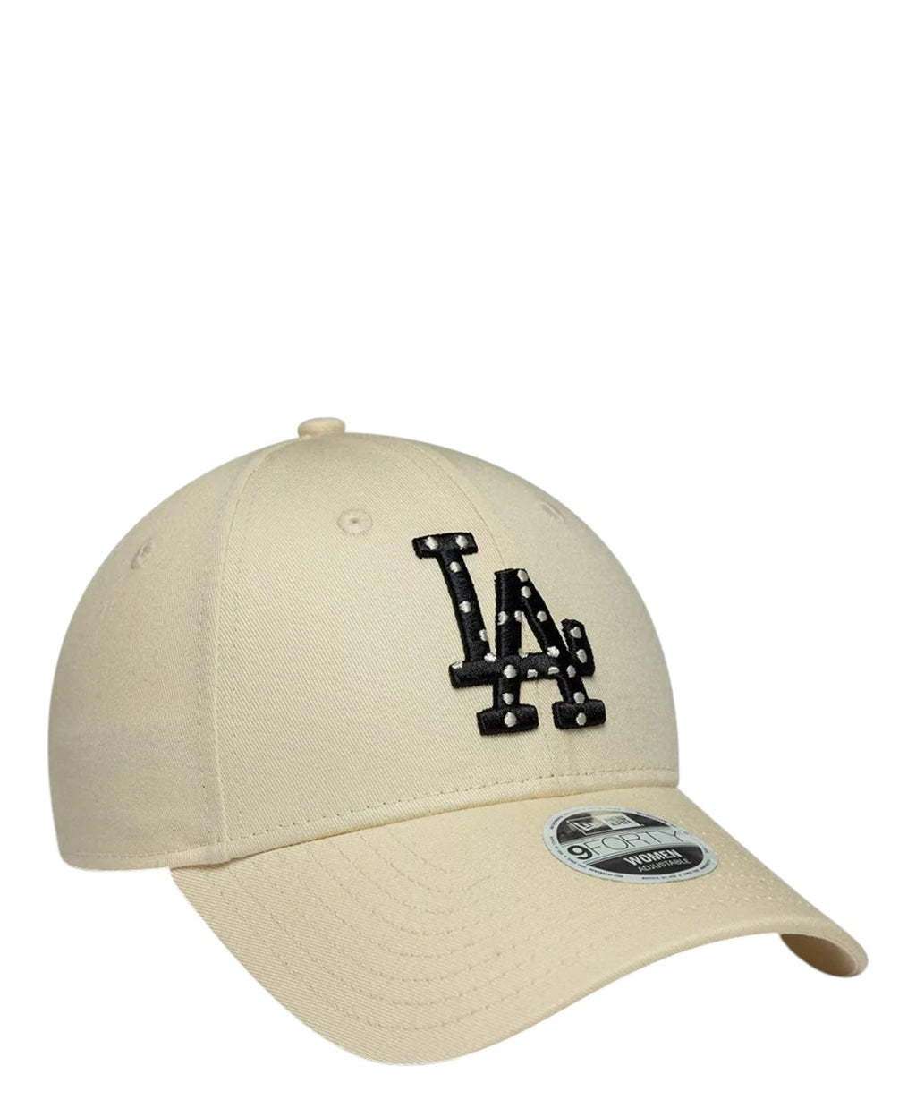 New Era 9FORTY MLB Infill-Logo der LA Dodgers