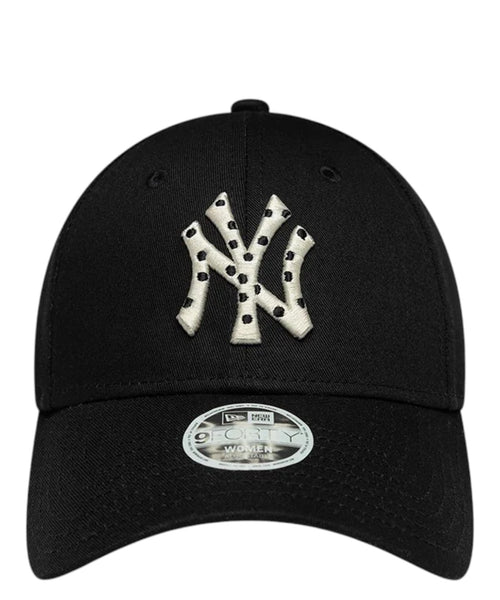 New Era 9FORTY New York Yankees MLB con estampado interior