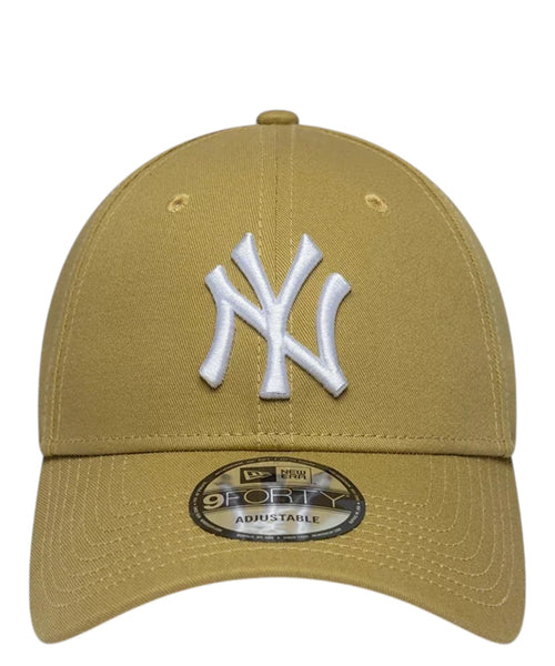 New Era New York Yankees MLB League Essential Green 9FORTY Cap