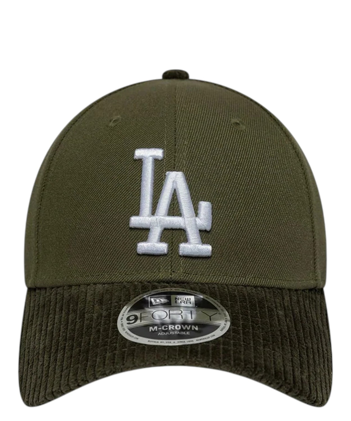 Visera de pana New Era 9FORTY M-Crown LA Dodgers MLB