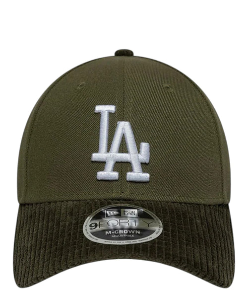 Панелка New Era 9FORTY M-Crown LA Dodgers MLB с козирка от рипсено кадифе