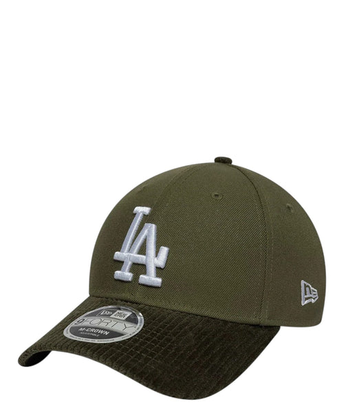 Панелка New Era 9FORTY M-Crown LA Dodgers MLB с козирка от рипсено кадифе