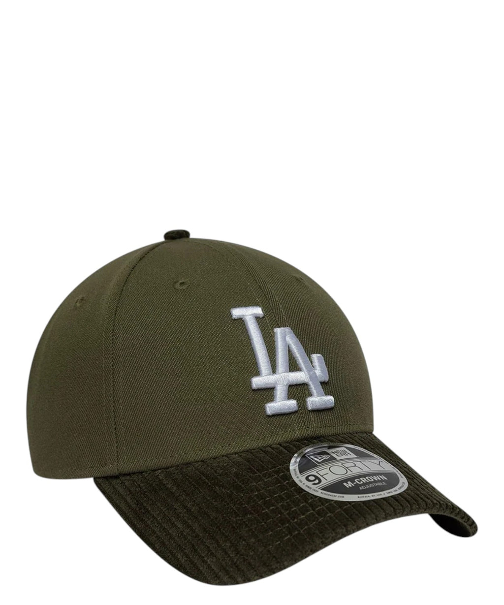 Visera de pana New Era 9FORTY M-Crown LA Dodgers MLB