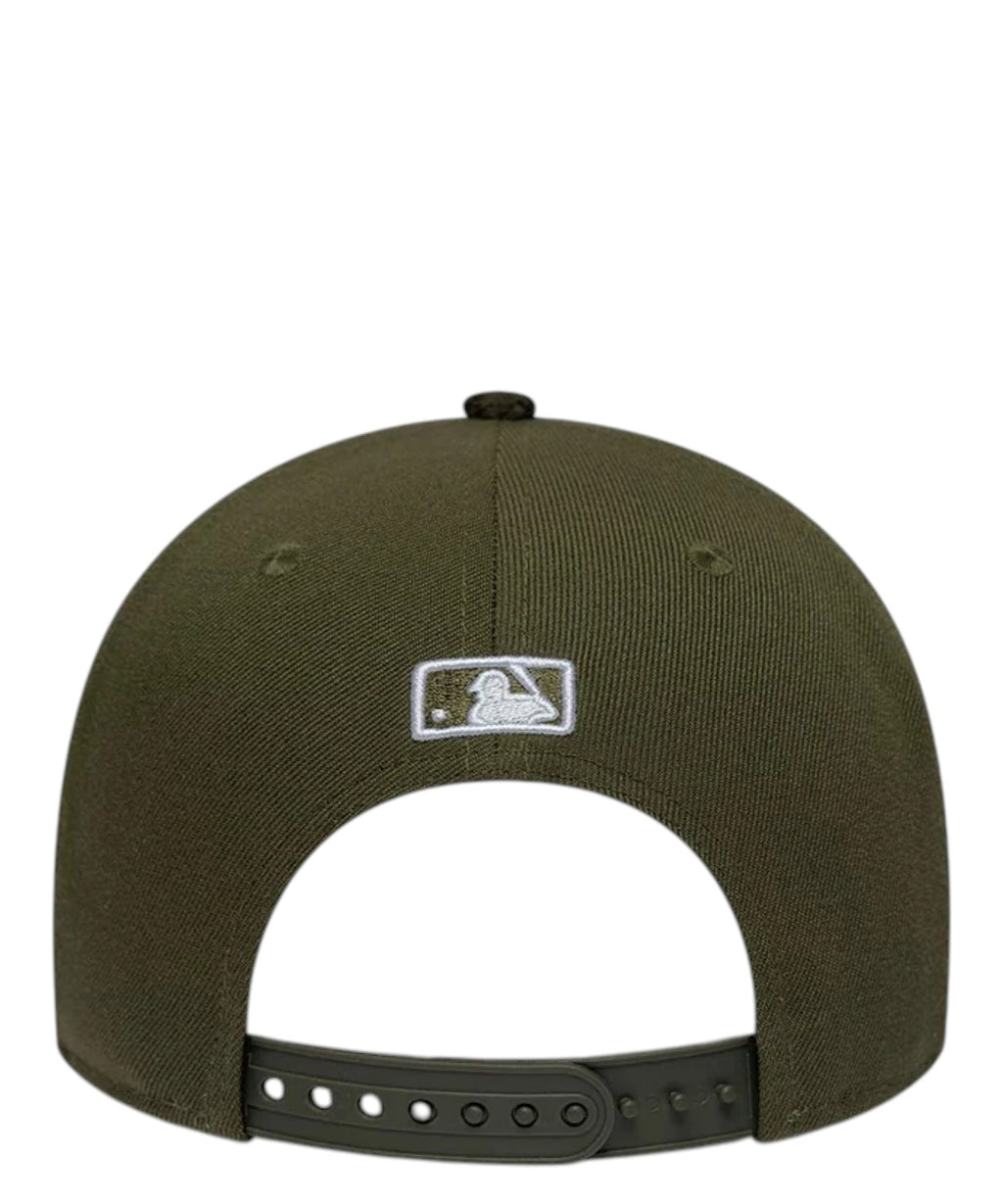 Visera de pana New Era 9FORTY M-Crown LA Dodgers MLB