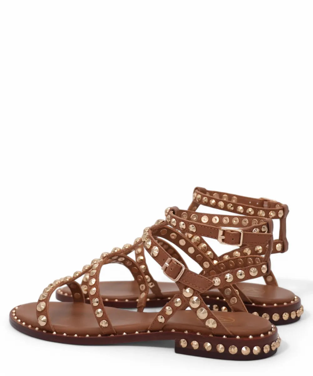 Sandali Precious in Pelle con Borchie-ASH-Sandali-Vittorio Citro Boutique