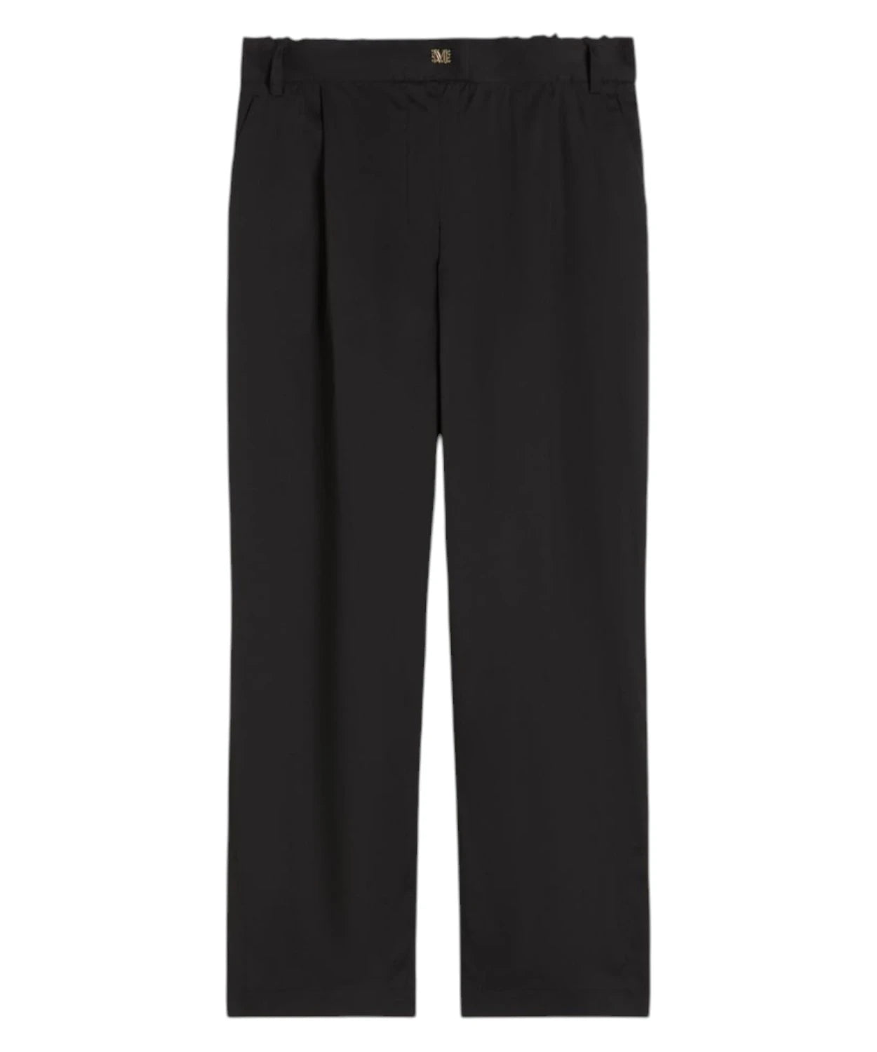 Spodnie Capri Max Mara z bawełny elastycznej