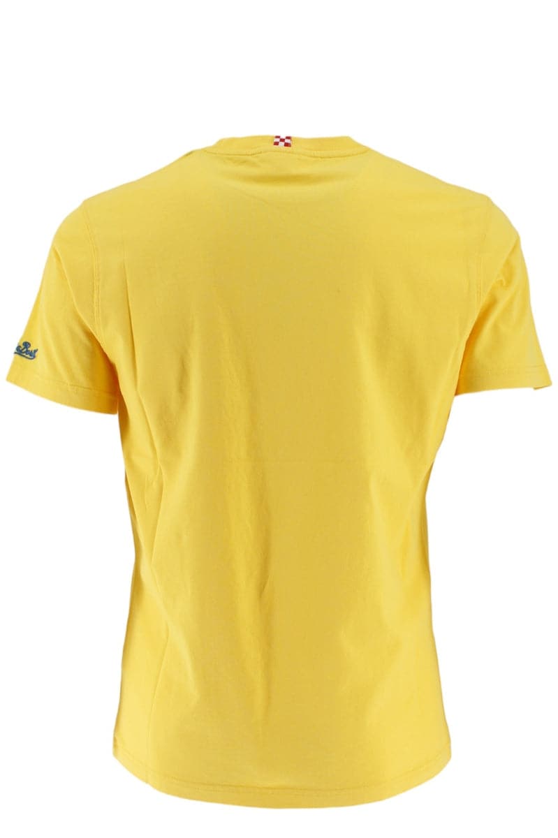 T-shirt st. Barth sunset-T-shirt-Mc2 Saint Barth-Vittorio Citro Boutique