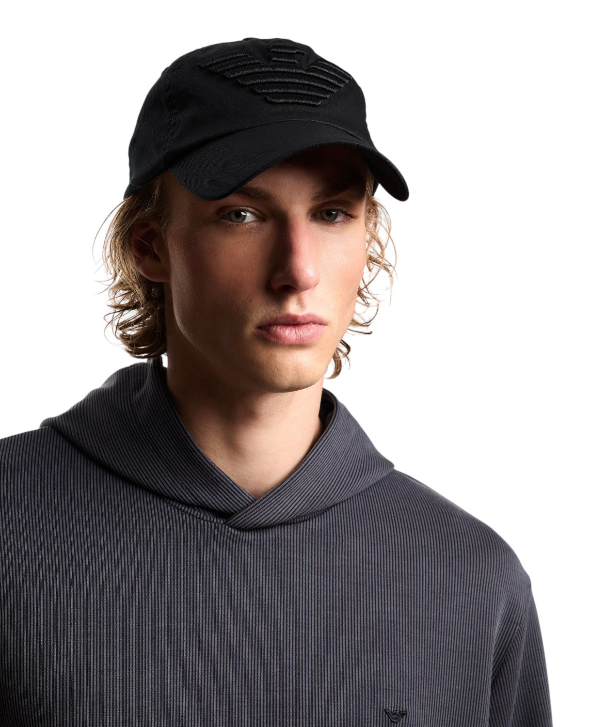 Cappello Emporio Armani Baseball in Cotone