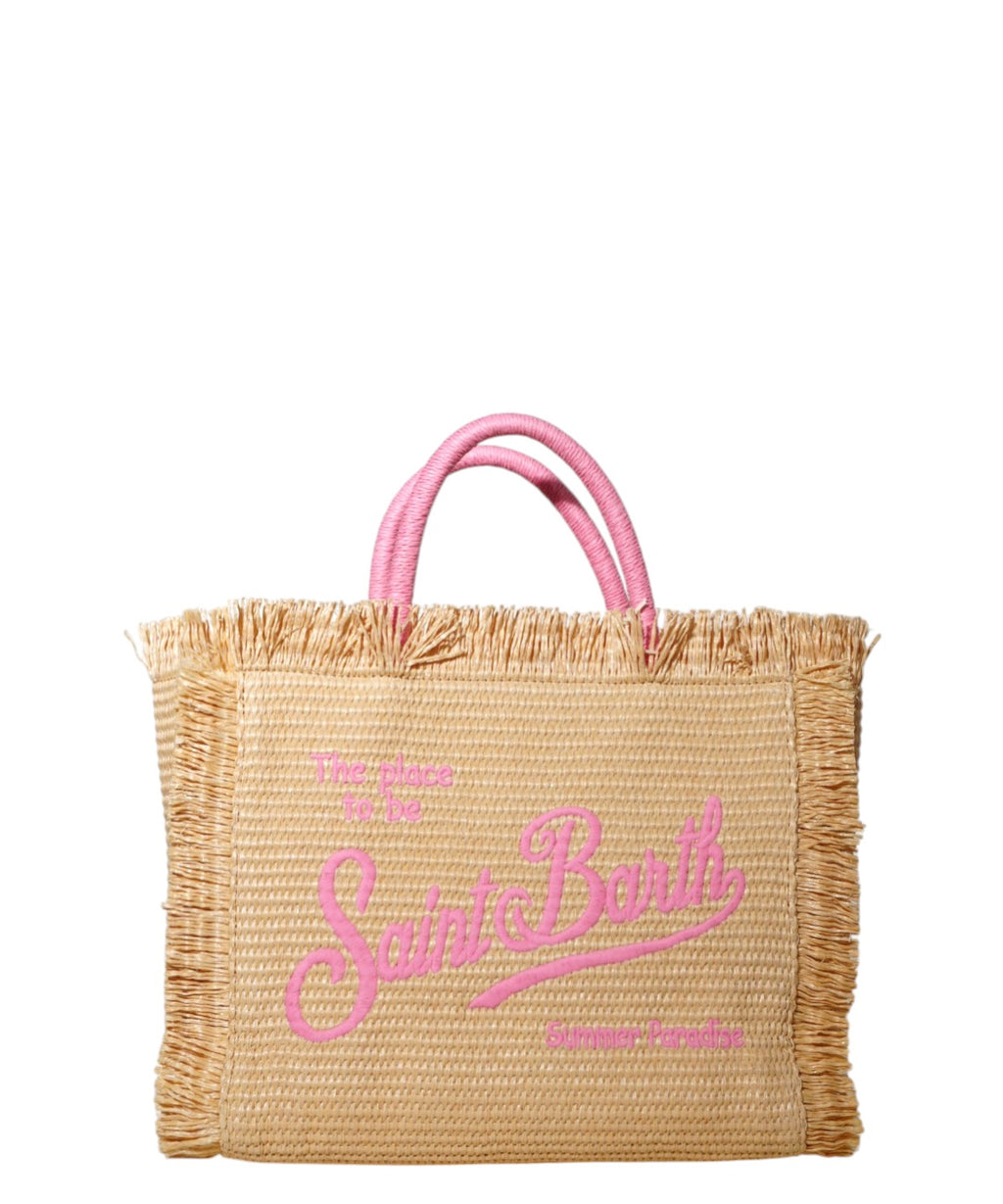 Tas Colette Raffia MC2 Saint Barth