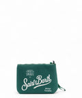Pochette Aline con stampa e zip-Mc2 Saint Barth-Pochette-Vittorio Citro Boutique