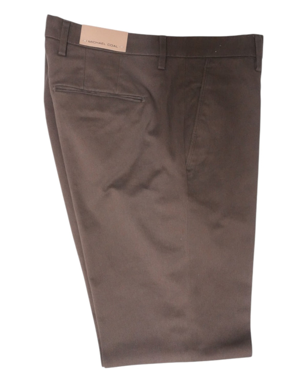 Pantalone Capri MC BRAD con Tasca America - Colore Moro-Michael Coal-Pantaloni-Vittorio Citro Boutique