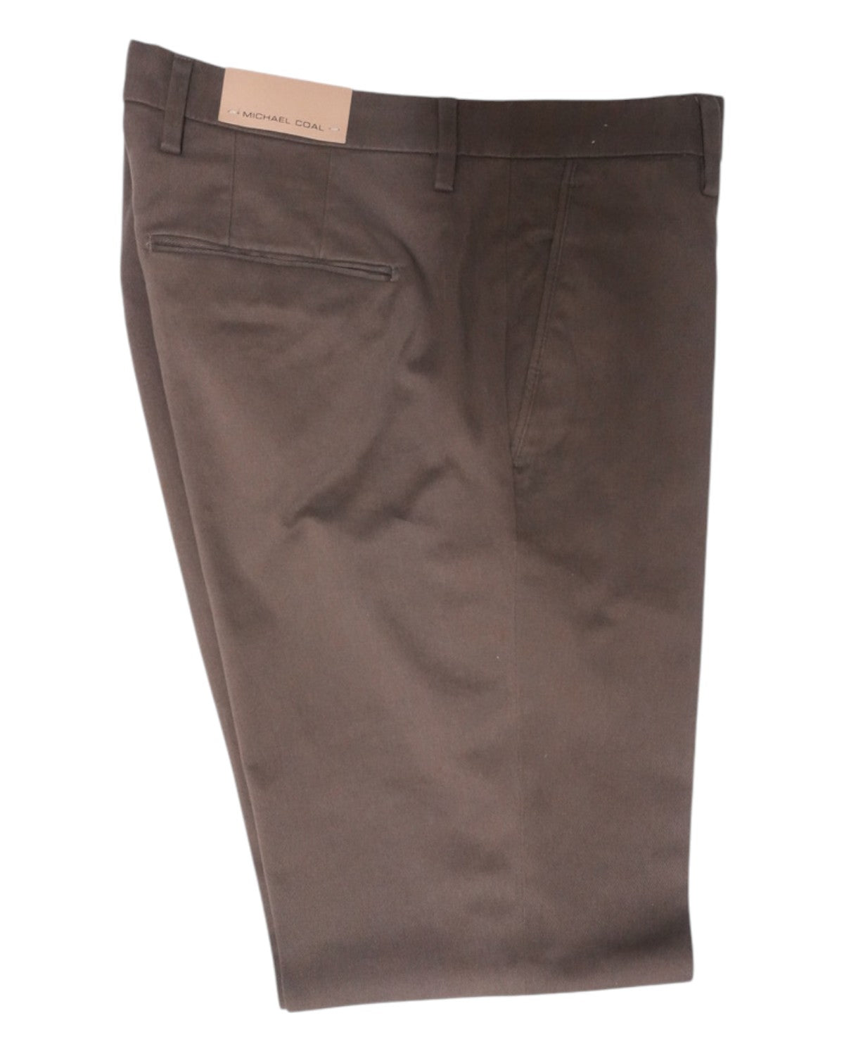 Pantalone Capri MC BRAD con Tasca America - Colore Moro-Michael Coal-Pantaloni-Vittorio Citro Boutique