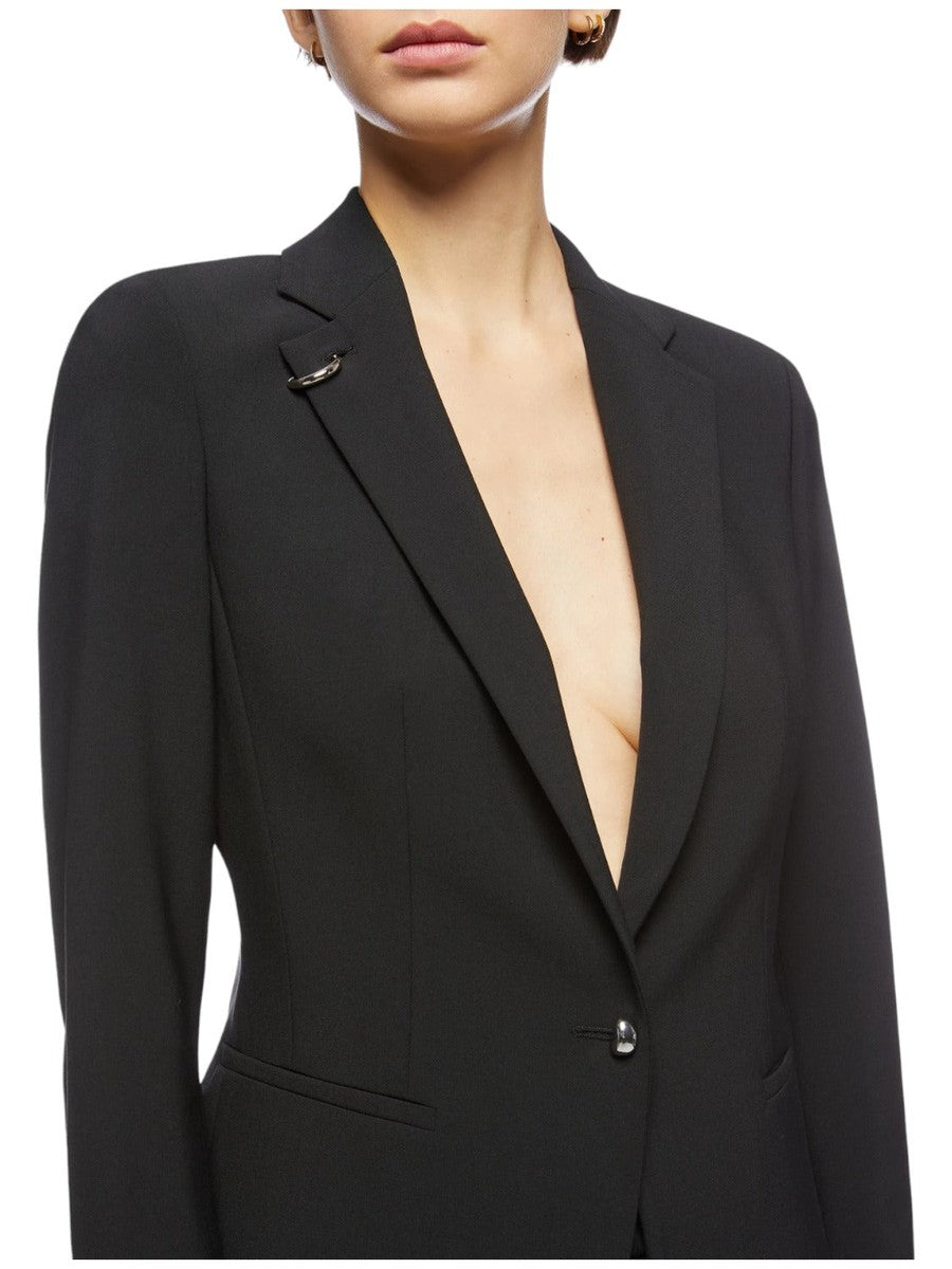 Blazer monopetto in lana-Dondup-Giacche-Vittorio Citro Boutique